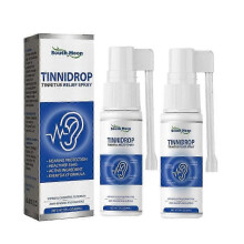 (2pcs) 1-3PCS TinniDrop Tinnitus Relief Spray (60ml) to Soften Earwax and Clean Ear Canal