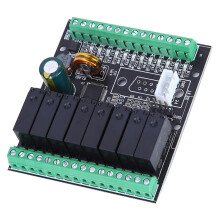 PLC Control Board for Industrial Automation with Relay Output DC24V AC220V