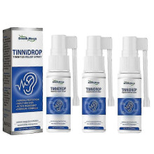 (1pc) 1-3PCS TinniDrop Tinnitus Relief Spray (60ml) to Soften Earwax and Clean Ear Canal