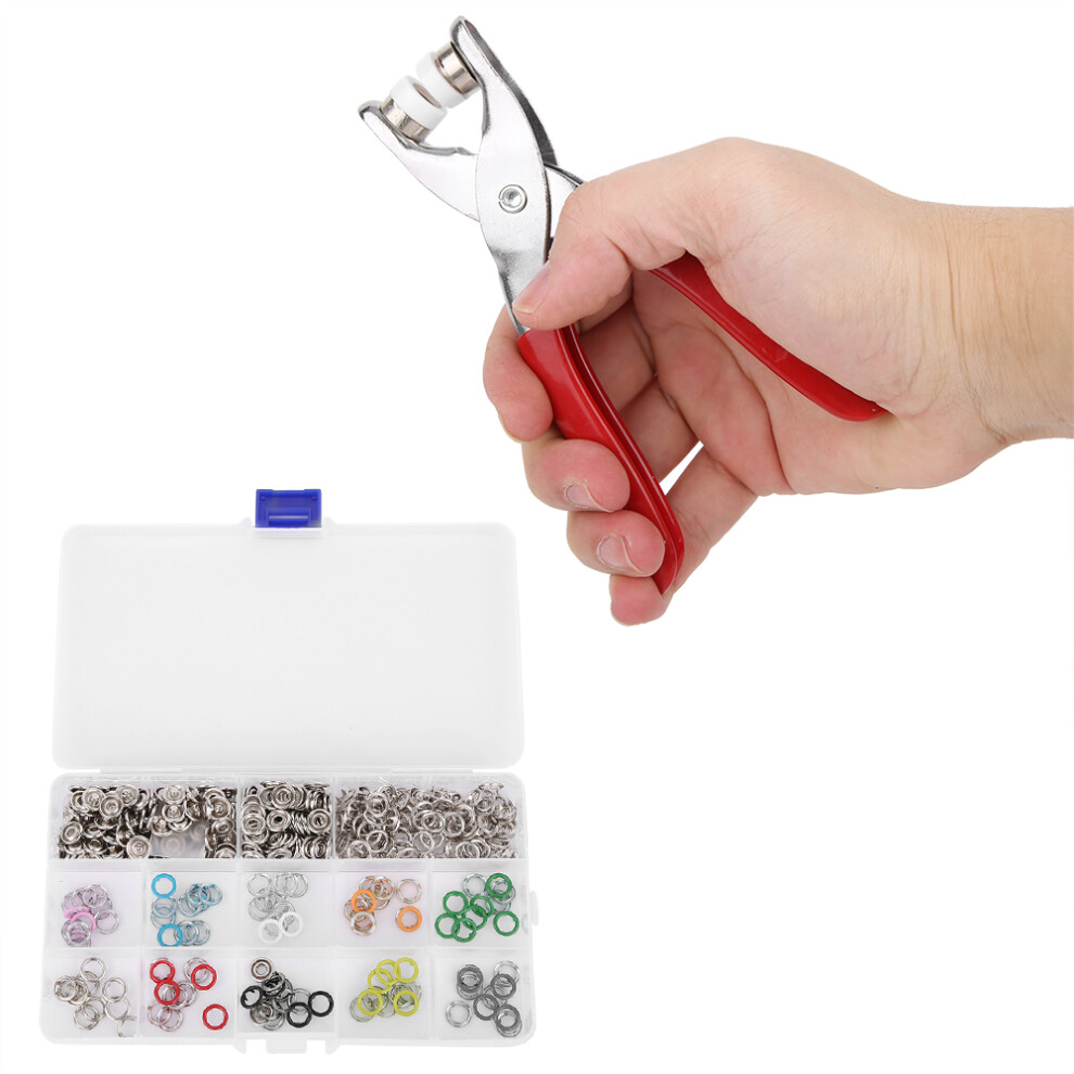 Brass Snap Fasteners Kit With Manual Pliers For Diy Fixing 8711361405688