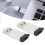 USB 3.0 auf Type-C Adapter, Datentransfer, OTG, Aluminiumlegierung, Silber 1