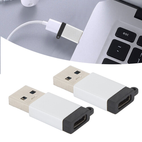 USB 3.0 auf Type-C Adapter, Datentransfer, OTG, Aluminiumlegierung, Silber