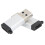 USB 3.0 auf Type-C Adapter, Datentransfer, OTG, Aluminiumlegierung, Silber 16