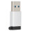 USB 3.0 auf Type-C Adapter, Datentransfer, OTG, Aluminiumlegierung, Silber 13
