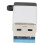 USB 3.0 auf Type-C Adapter, Datentransfer, OTG, Aluminiumlegierung, Silber 6