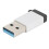 USB 3.0 auf Type-C Adapter, Datentransfer, OTG, Aluminiumlegierung, Silber 5