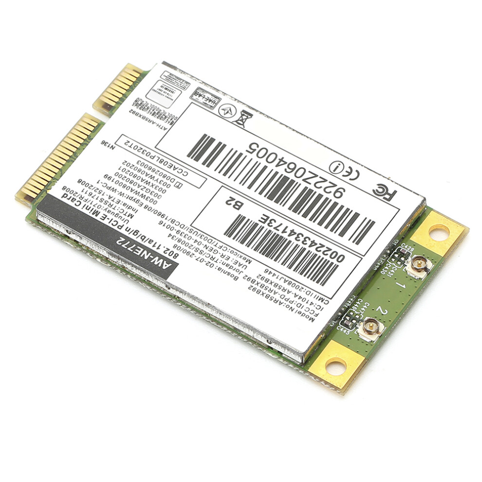 Dualband 5G Wireless Network Card Ar9280 Ar5bxb92 300Mbps Pcie 4661361408490