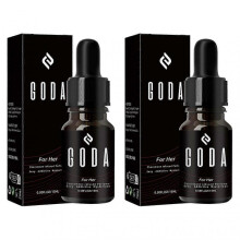 (2pcs) Long-Lasting Pheromone Perfume Oil for Women, with Jasmine & Rose for Outdoor Travel