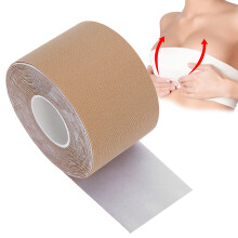 Brustlifting-Band Push-up Brustwarzenabdeckung Elastisch Klebend 5m x 5cm