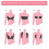 Brustlifting-Band Push-up Brustwarzenabdeckung Elastisch Klebend 5m x 5cm 4