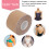 Brustlifting-Band Push-up Brustwarzenabdeckung Elastisch Klebend 5m x 5cm 5