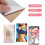 Brustlifting-Band Push-up Brustwarzenabdeckung Elastisch Klebend 5m x 5cm 6