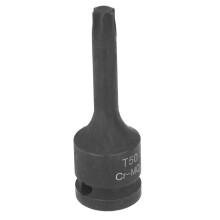 Chrome-Molybdän-T50-Steckdose für 1/2" Druckluft-Schlagschlüssel