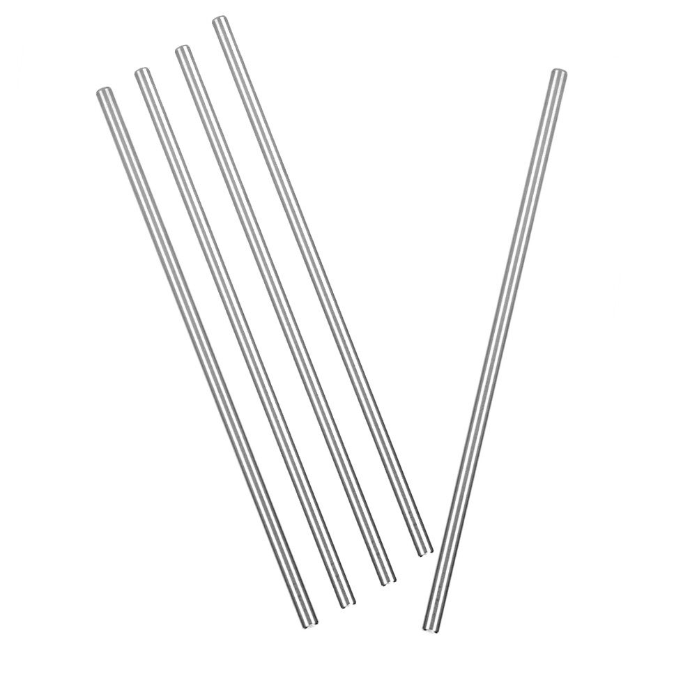 5Pcs Stainless Steel Round Shaft Î¦6Mm 200Mm For Robotics Projects 4641361407020
