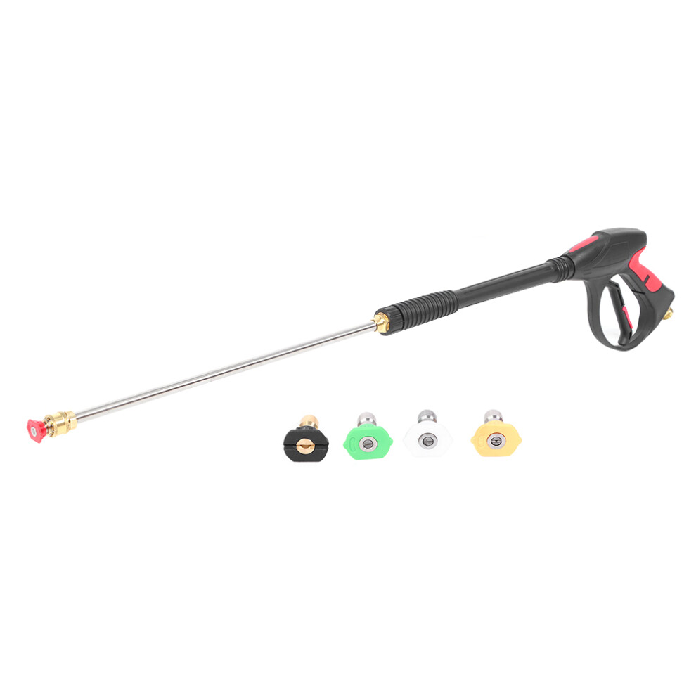 3000Psi Car Water Jet Pressure Washer With 8M Hose & 50Cm Extension 5021361411828