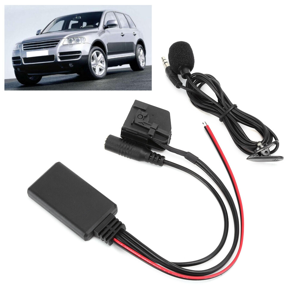 Bluetooth Adapter 18Pin Mfd2 Rns2 Aux Cable For Seat Altea Leon Toledo 4191361410778