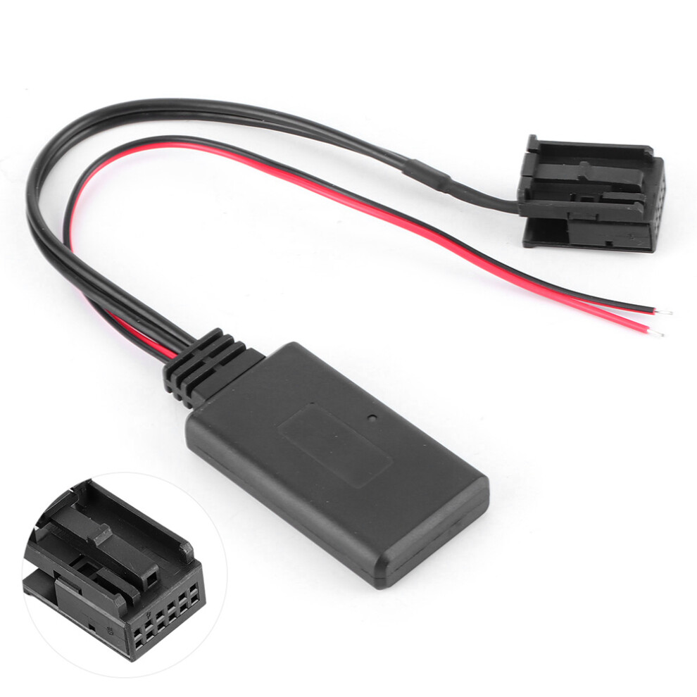 Compact Bluetooth Aux Adapter For Bmw Z4 X3 E39 E60 E61 E83 Vehicle 4981361411604