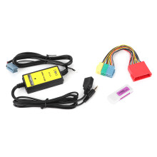 8-Pin MP3 USB Autoadapter für Seat CD-Player AUX-Schnittstelle 20Hz-20KHz Klang