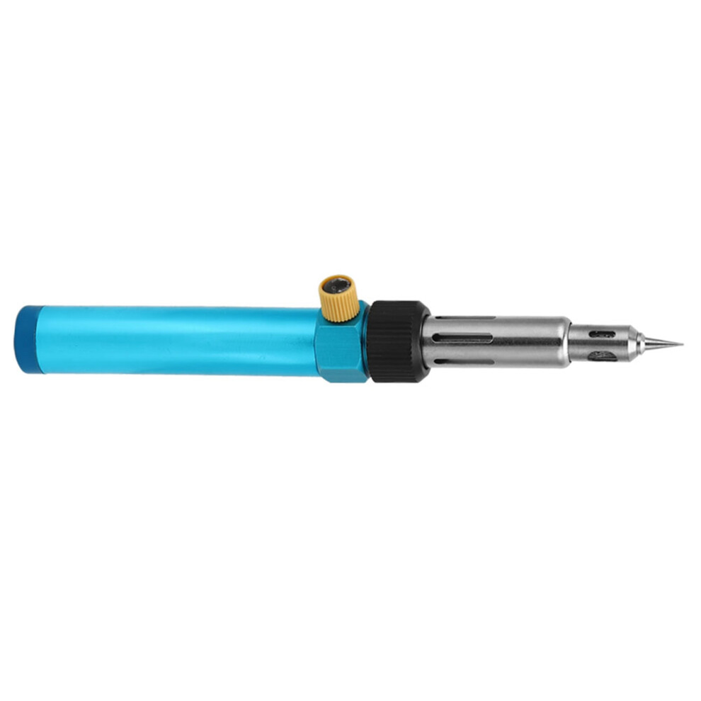 Portable Refillable Butane Torch Lighter With Adjustable Temperature 8411361413590