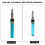 Portable Refillable Butane Torch Lighter with Adjustable Temperature 7