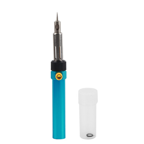 Portable Refillable Butane Torch Lighter with Adjustable Temperature 1