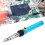 Portable Refillable Butane Torch Lighter with Adjustable Temperature 15