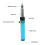 Portable Refillable Butane Torch Lighter with Adjustable Temperature 6