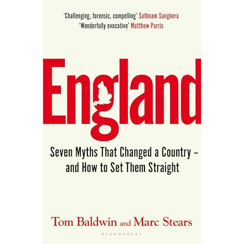 England by Marc Stears Hardcover Book