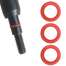 12 Stück Jagdpfeil-Gummi-Dichtung Anti-Rutsch-Spitzringen 5cm