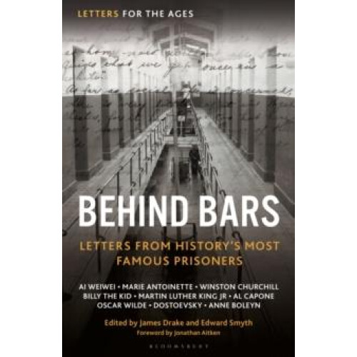 Letters for the Ages Behind Bars Hardcover Book