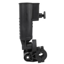 Golfzubehör Push-Trolley Schirmhalterständer Aluminium 25 cm