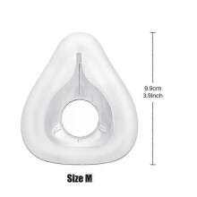 (M size) 1-Pack CPAP Mask AirFit F20 Full Face Replacement Cushion with Softer Fit & Reliable Seal