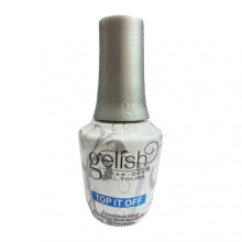A 15ml, Long Lasting Top It Off Nail Art Sealer Gel, a Wash Free Manicure formula