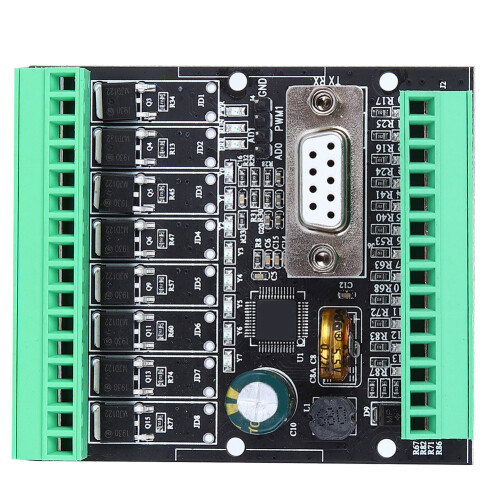 Industrial Control Board WS2N-20MT-232-S(C), 12 Input, 8 Transistor Output