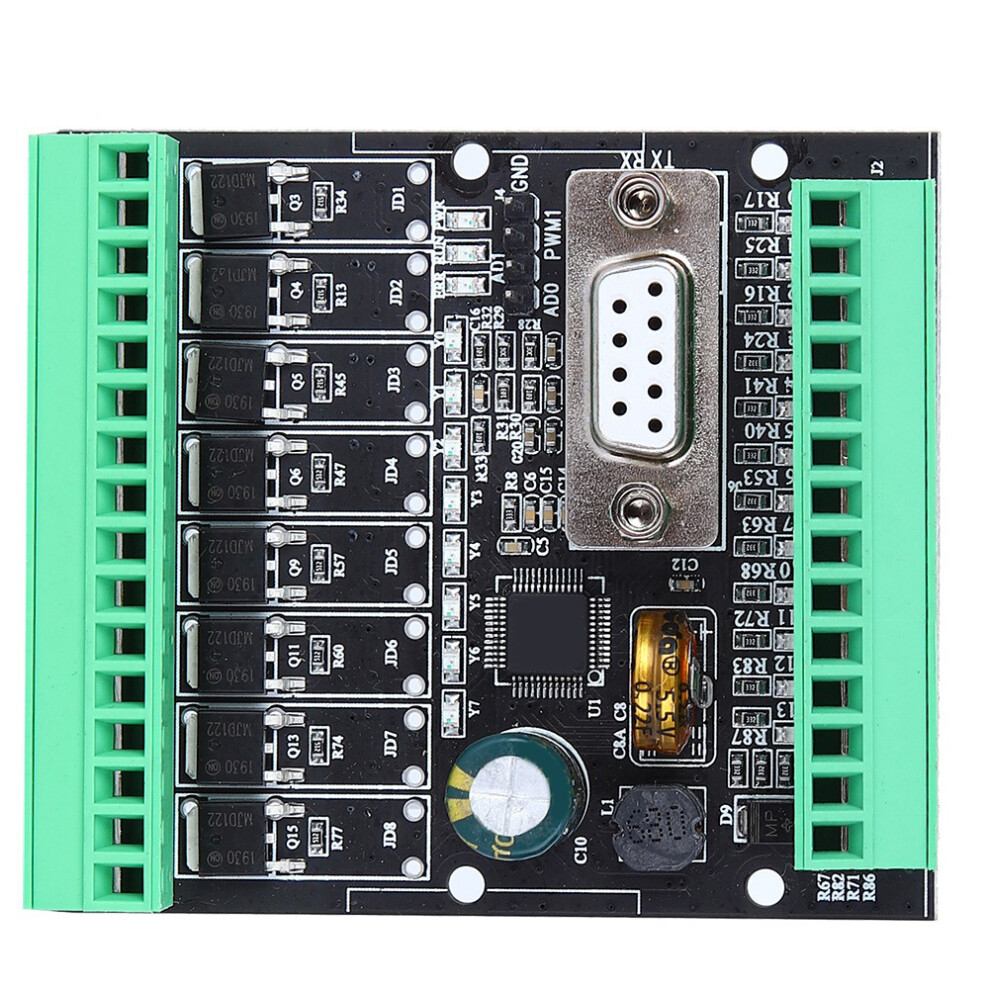 Industrial Control Board Ws2n-20Mt-232-S(C), 12 Input, 8 Transistor Output 3781361420245