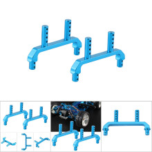 Aluminiumlegierungs-Autokarosseriestützbügel für WLtoys A959 A979 A969 1/18 RC-Truck Blau