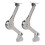2pcs Heavy Duty Lid Support Hinges Soft Close Folding Lid Stay Hinge Keep Lid Hinge Open For-- -t 1