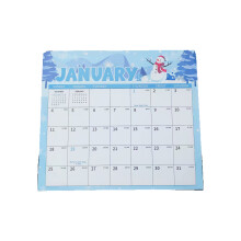 Modern 2026 English Wall Hanging Calendar With Thick Tear-2