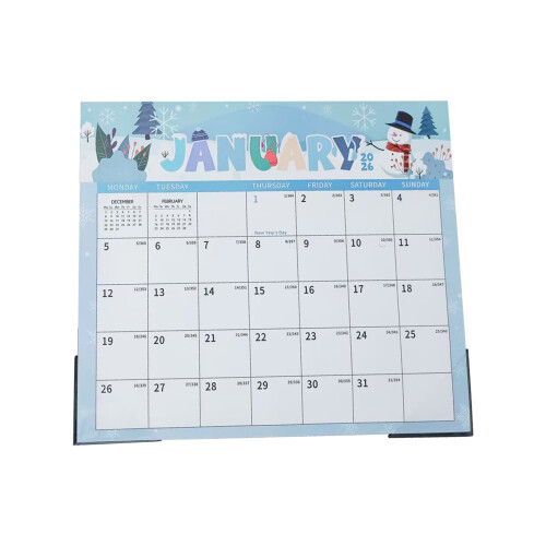 2026 Wall Planner For Office School Safe Inks Printing-3