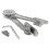 2pcs Heavy Duty Lid Support Hinges Soft Close Folding Lid Stay Hinge Keep Lid Hinge Open For-- -t 2