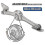 2pcs Heavy Duty Lid Support Hinges Soft Close Folding Lid Stay Hinge Keep Lid Hinge Open For-- -t 4