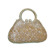 Rhinesotnes Embellished Handbag PVC Lightweight Shoulder Bag For