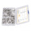 304 Stainless Steel Rivet Nuts Durable, Flat-Head Thread 4