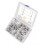 304 Stainless Steel Rivet Nuts Durable, Flat-Head Thread 3