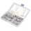 304 Stainless Steel Rivet Nuts Durable, Flat-Head Thread 5