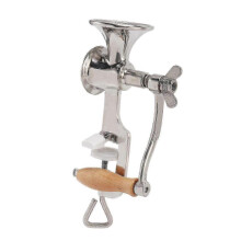 Classic All Stainless Steel Manual Poppy and Grain Seed Mill, Nut Grinder