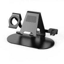 Three In One Charging Desktop Phone Standblack STD
