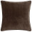 (50cm x 50cm,Brown)Heavy Chenille Reversible Decorative Cushion Cover 2