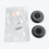 Ohrpolster für Jabra Evolve 75 / 75+ / 75 UC / 75MS Black 10