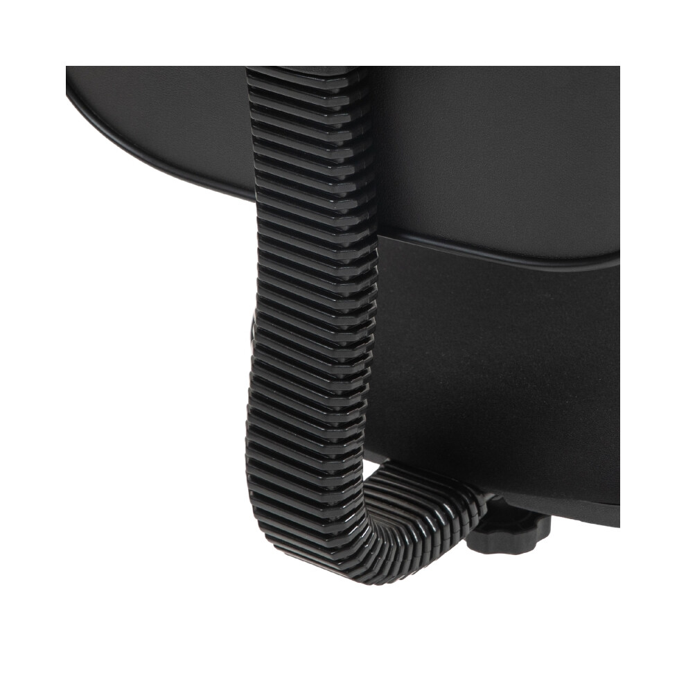 Ergonomic Black Small Office Chair without Arms with Soft Padding for Comfortable Seating-image-OPC-PMZ5V2F-NEW